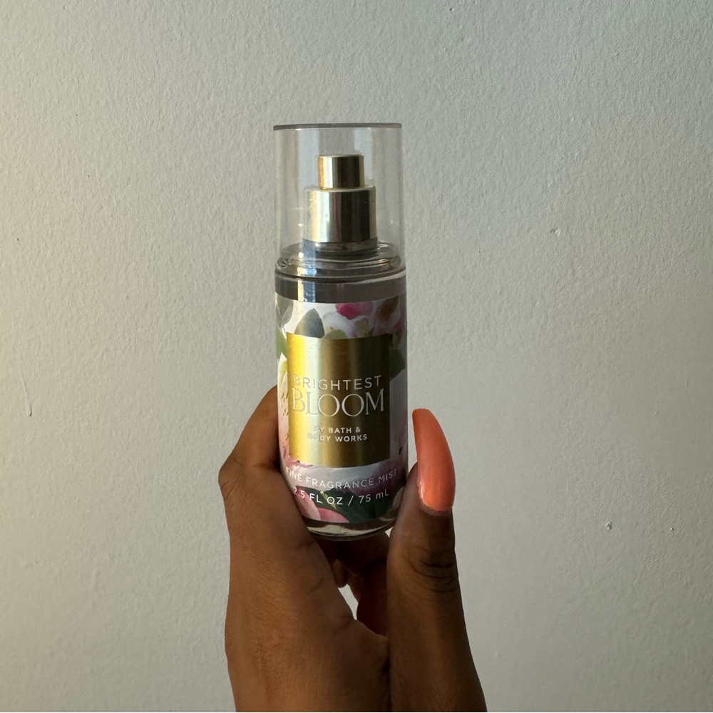 bath and body works brightest bloom mini mist